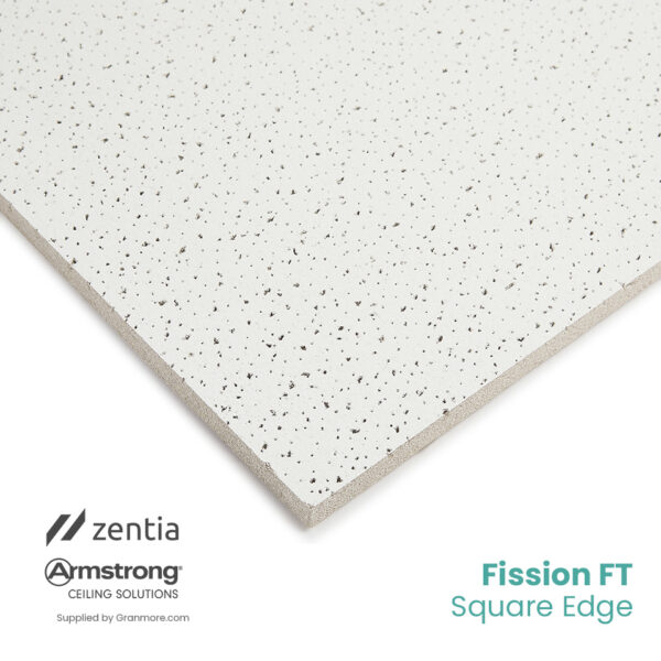 Armstrong-Zentia Fine Fissured Ceiling Tiles 600mm x 600mm | Square Edge | BP9121M | 16 Tiles per Box