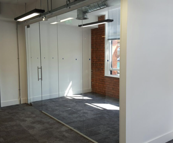 Spinningfields Sound-proof Meeting Room