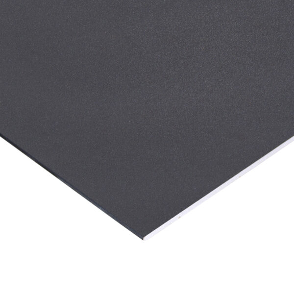 BRITISH GYPSUM BLACK 600 x 600mm Square Edge Ceiling Tiles (Box Qty: 10)