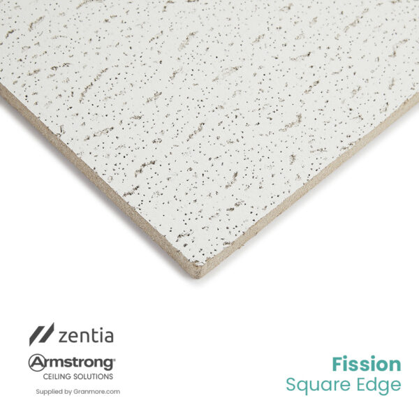 Armstrong-Zentia Tatra 600mm x 600mm Square Edge Ceiling Tiles | BP958M | 16 Tiles Per Box