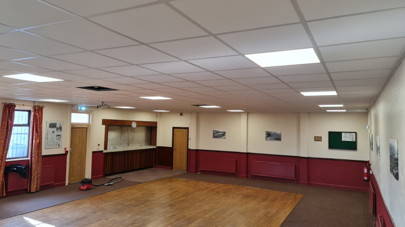 Slaithwaite Band room