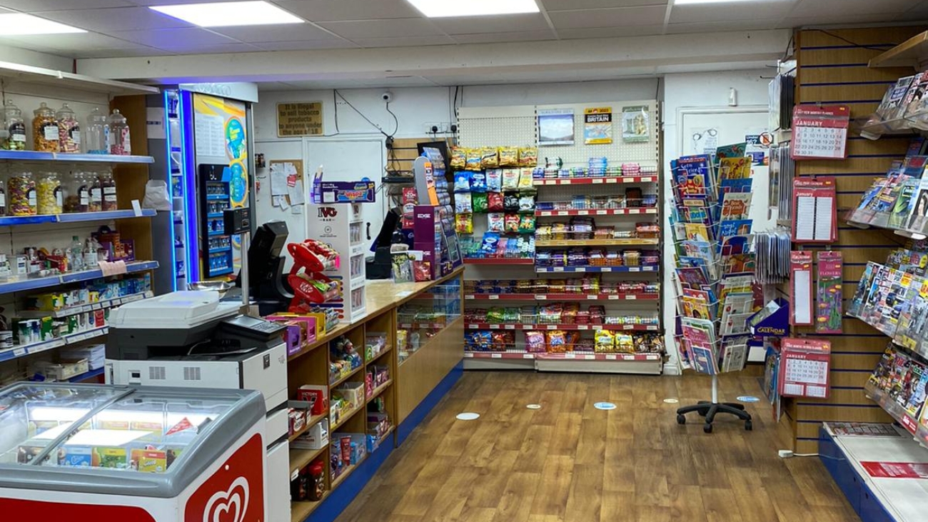 A convenience store - Leyburn