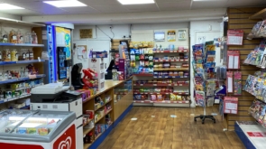 A convenience store - Leyburn