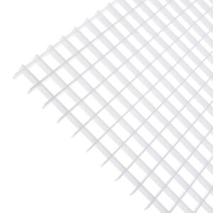 Eggcrate ceiling tile Louvre White 1200mm X 600mm