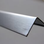 Brushed Chrome Perimeter Angle Trim 3000mm