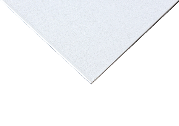 VINYL FACED Silver Foil Back Ceiling Tiles 600mm x 600mm (Box Qty: 10)