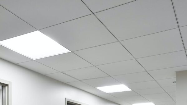 ROCKFON ARTIC Tegular (24mm grid) Ceiling Tiles 600mm X 600mm (Box Qty:16)