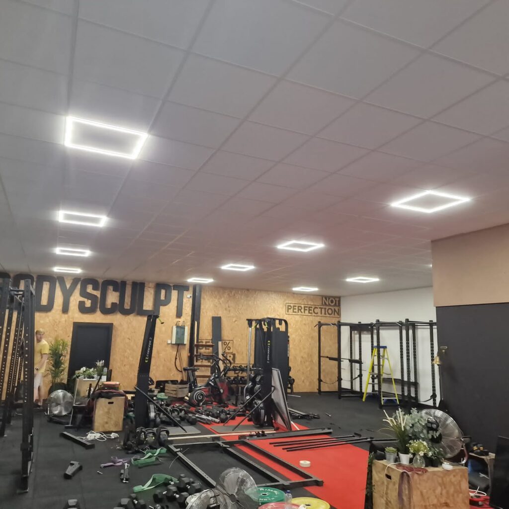 bodysculpt gymnasium Warrington after