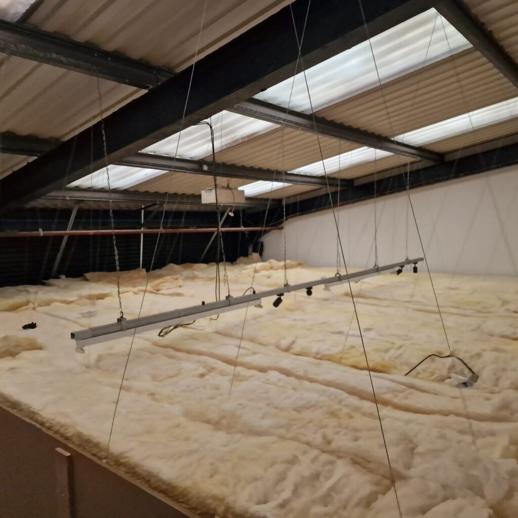 bodysculpt gymnasium Warrington insulation