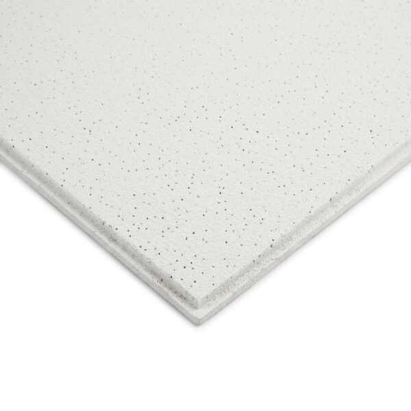 Sandtone Tegular Ceiling Tile 600mm x 600mm | Fits 24mm Grid | 16 Tiles per Box | Vina-line