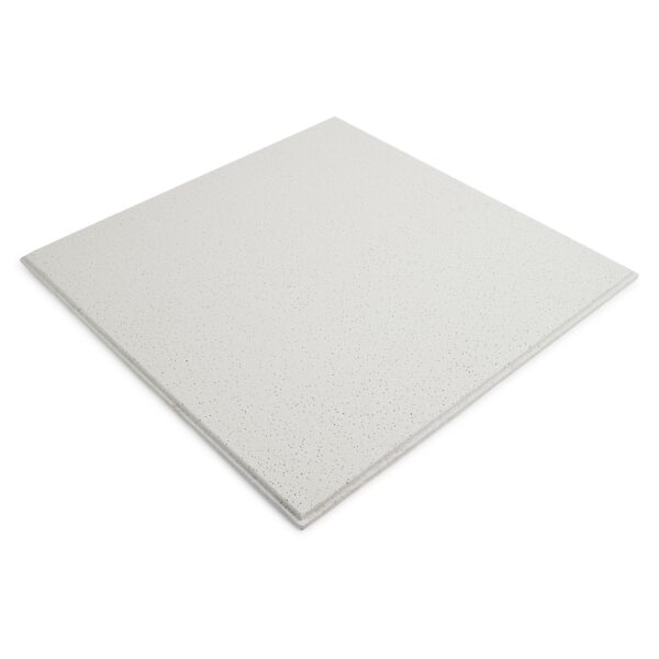 Sandtone Tegular Ceiling Tile 600mm x 600mm | Fits 24mm Grid | 16 Tiles per Box | Vina-line - Image 2